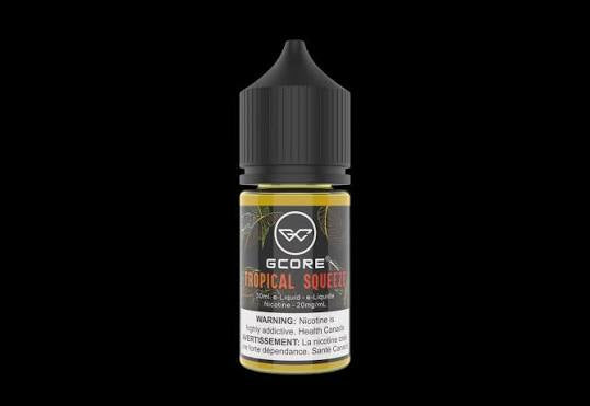 GCore Salt 30mL - Tropical Squeeze - 10mg