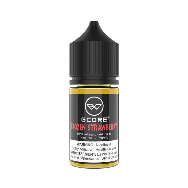 GCore Salt 30mL - Frozen Strawberry