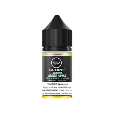 GCore Salt 30mL - Gusto Green Apple