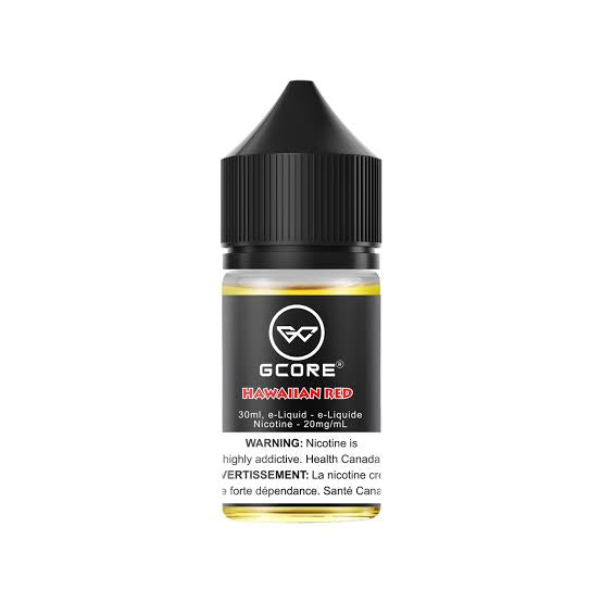 GCore Salt 30mL - Hawaiian Red