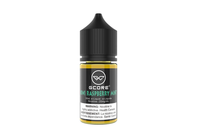 GCore Salt 30mL - Kiwi Raspberry Mint