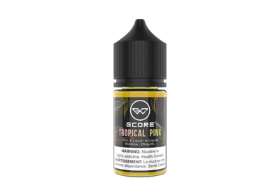GCore Salt 30mL - Tropical Pink