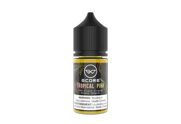 GCore Salt 30mL - Tropical Pink