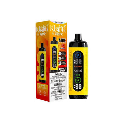 Khalifa 60K — Double Apple