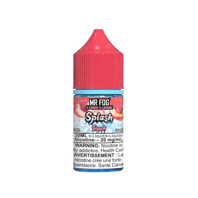 Mr. Fog Splash 30mL — Peach Splash