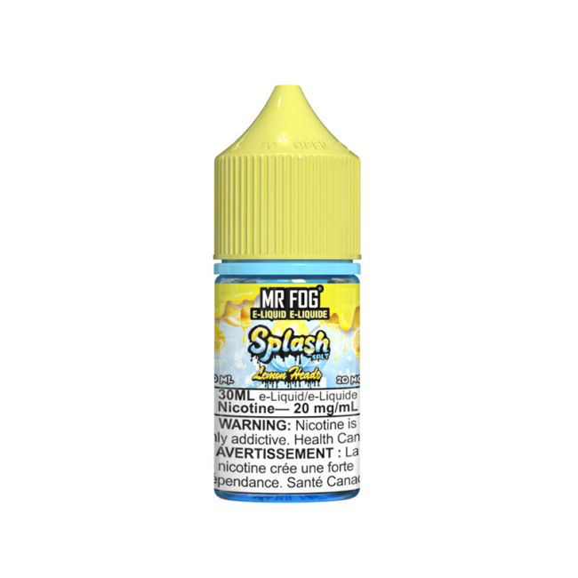 Mr. Fog Splash 30mL — Lemon Heads