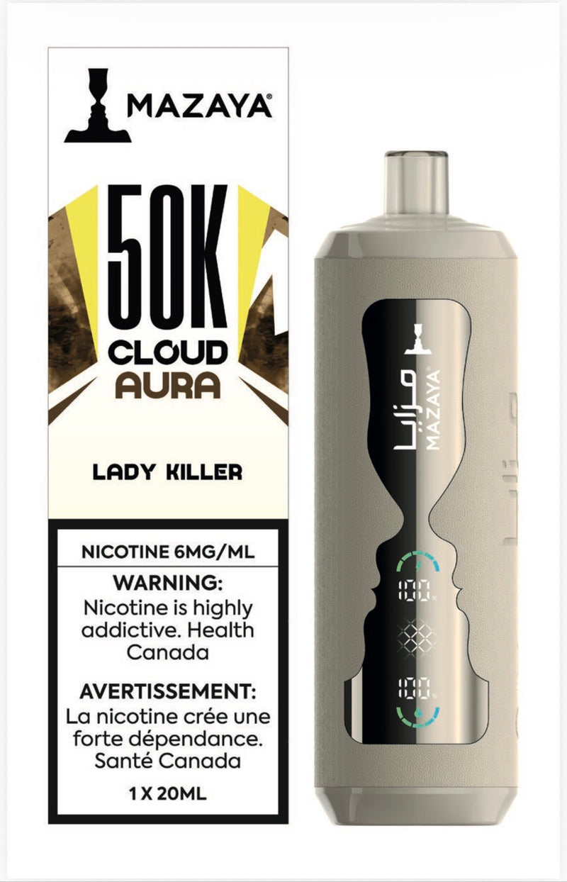 Mazaya 50K Cloud Aura — Lady Killer