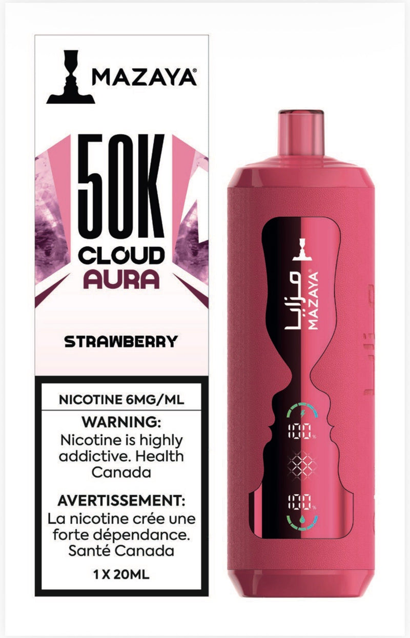 Mazaya 50K Cloud Aura — Strawberry