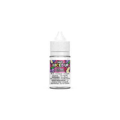 Juiced Up Salt 30mL — Acai Berry