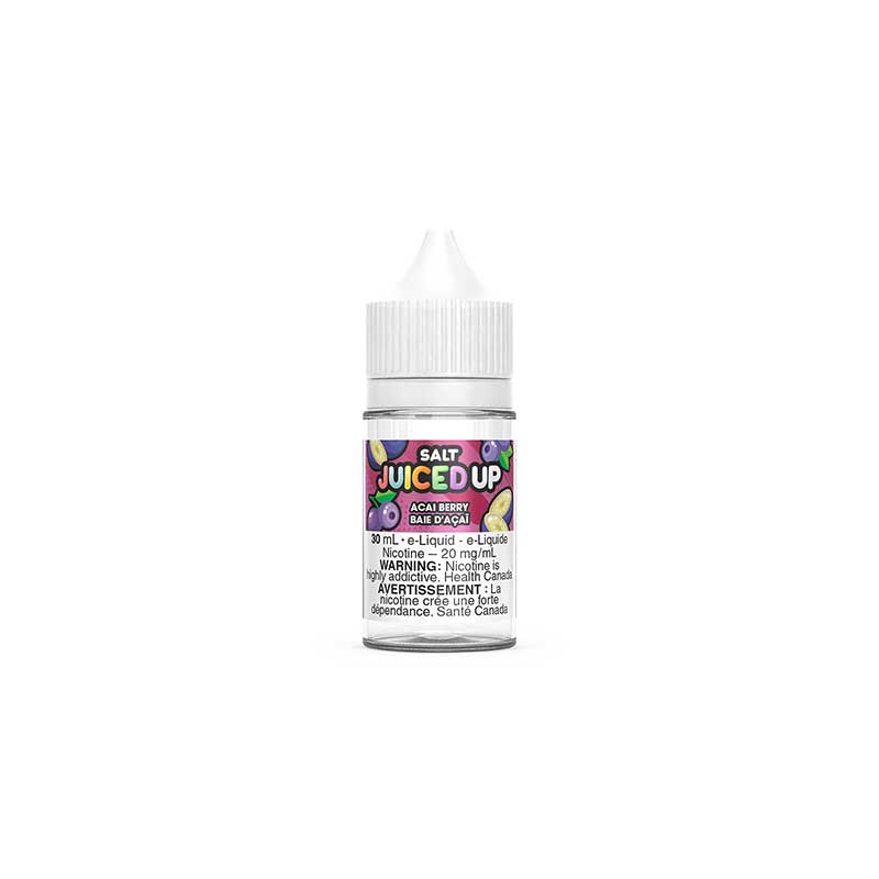 Juiced Up Salt 30mL — Acai Berry