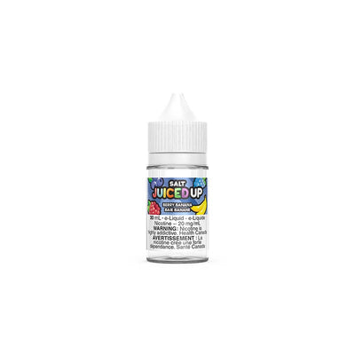Juiced Up Salt 30mL — Berry Banana
