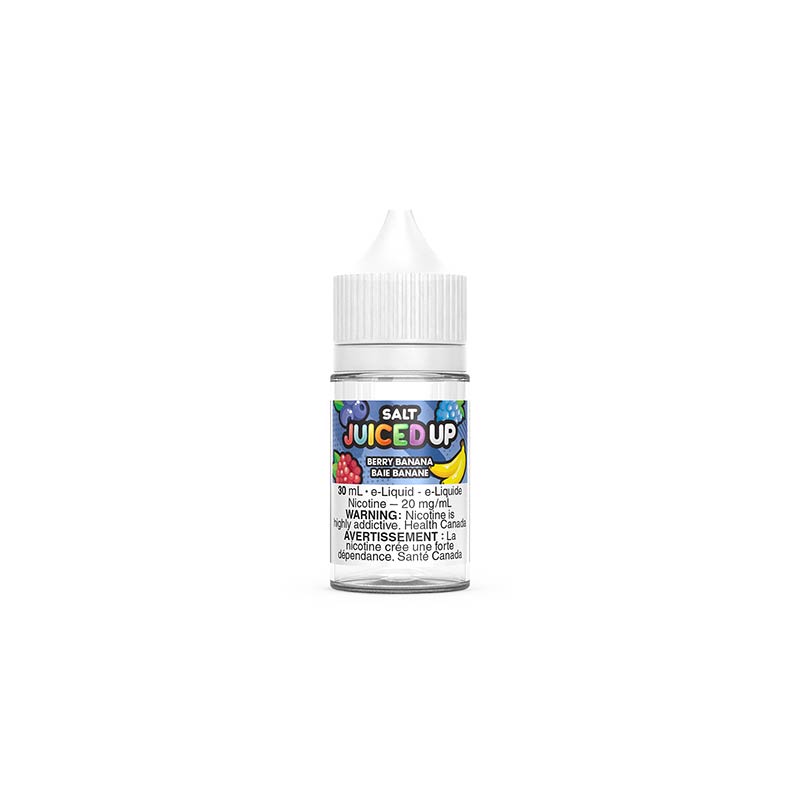 Juiced Up Salt 30mL — Berry Banana