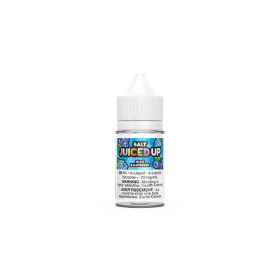 Juiced Up Salt 30mL — Blue Raspberry