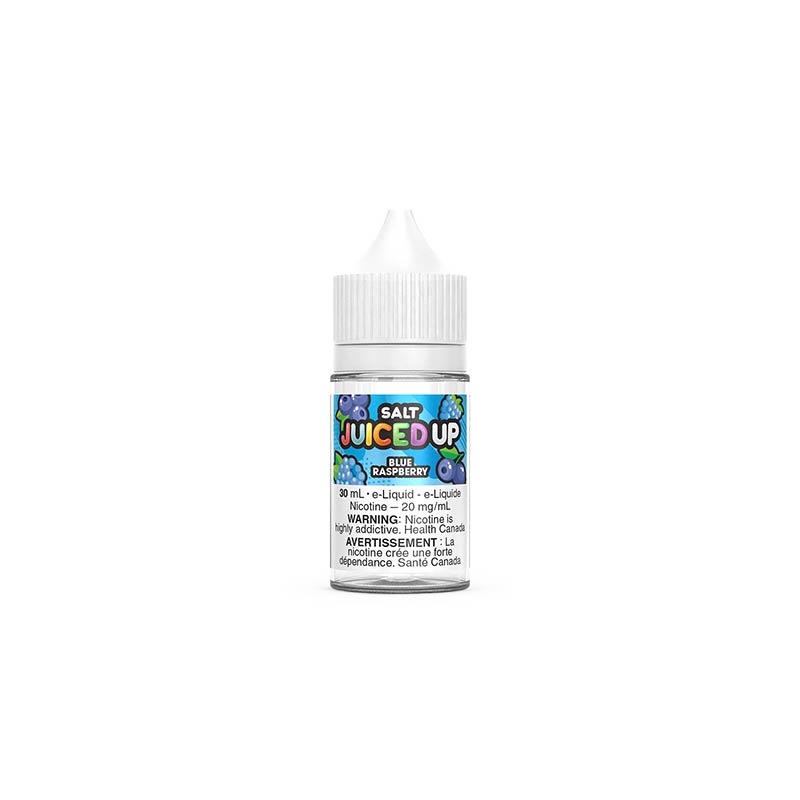 Juiced Up Salt 30mL — Blue Raspberry