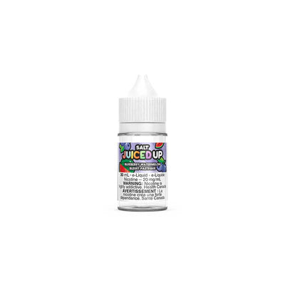 Juiced Up Salt 30mL — Blueberry Watermelon