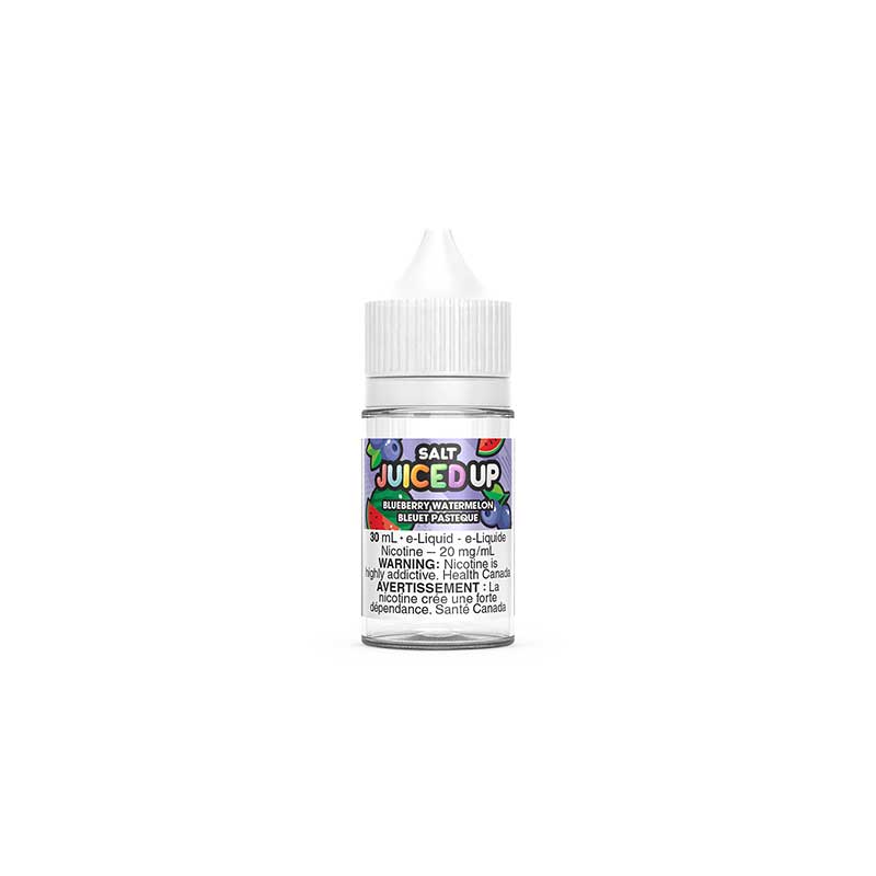 Juiced Up Salt 30mL — Blueberry Watermelon