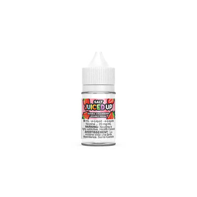 Juiced Up Salt 30mL — Double Strawberry