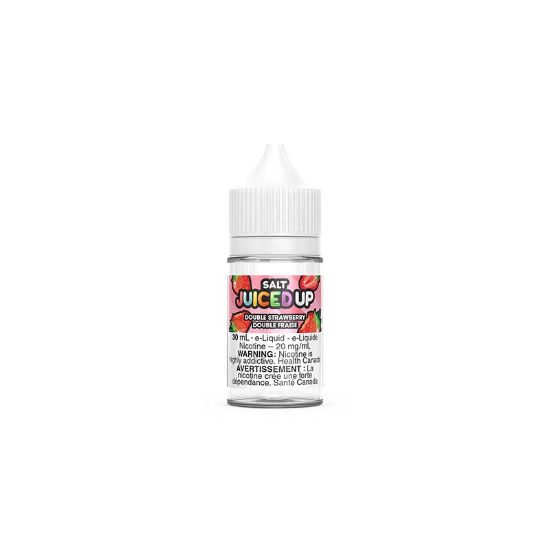 Juiced Up Salt 30mL — Double Strawberry