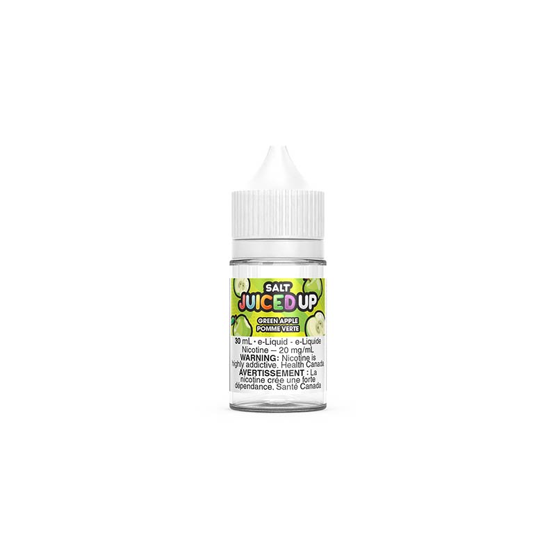 Juiced Up Salt 30mL — Green Apple