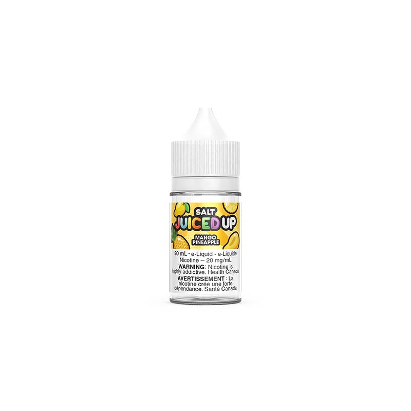 Juiced Up Salt 30mL — Mango Pineapple