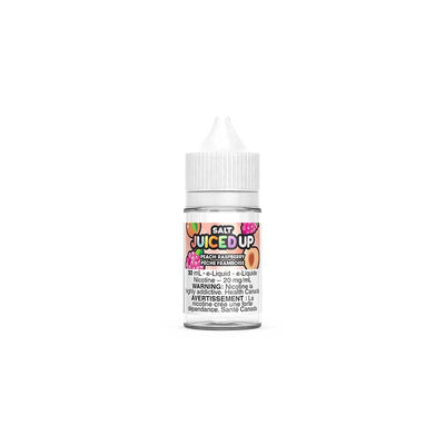 Juiced Up Salt 30mL — Peach Raspberry