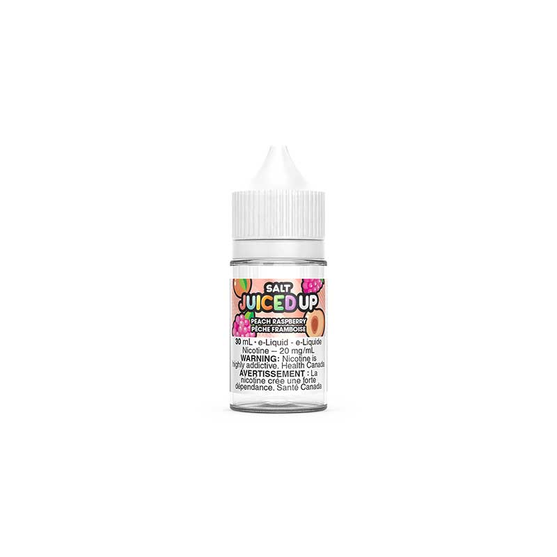 Juiced Up Salt 30mL — Peach Raspberry