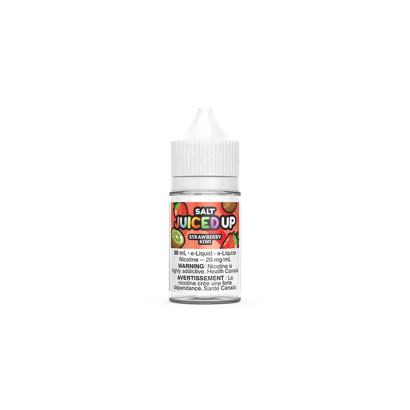 Juiced Up Salt 30mL — Strawberry Kiwi