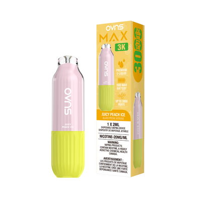 OVNS Max — Juicy Peach Ice