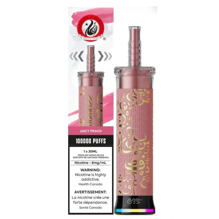 Starbuzz 100K — Juicy Peach