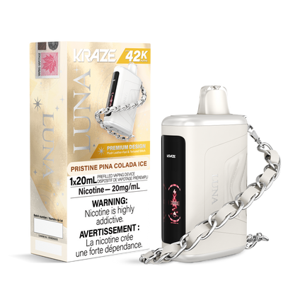 Kraze 42K — Pristine Pina Colada Ice