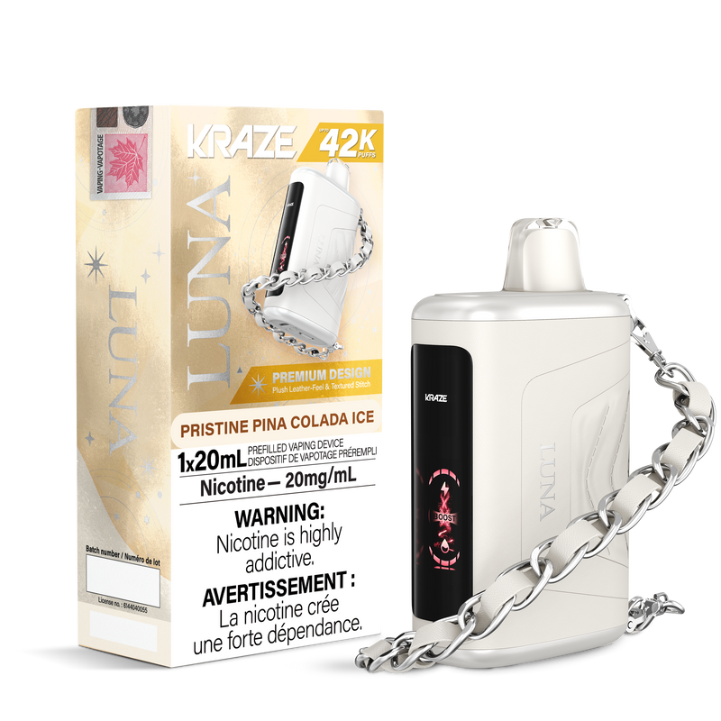 Kraze 42K — Pristine Pina Colada Ice