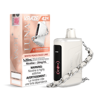 Kraze 42K — White Peach Razz Lime