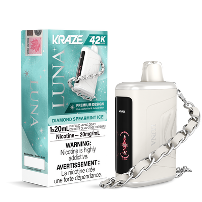 Kraze 42K — Diamond Spearmint Ice
