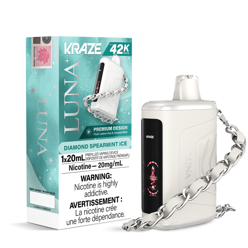 Kraze 42K — Diamond Spearmint Ice