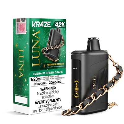 Kraze 42K — Emerald Green Grape