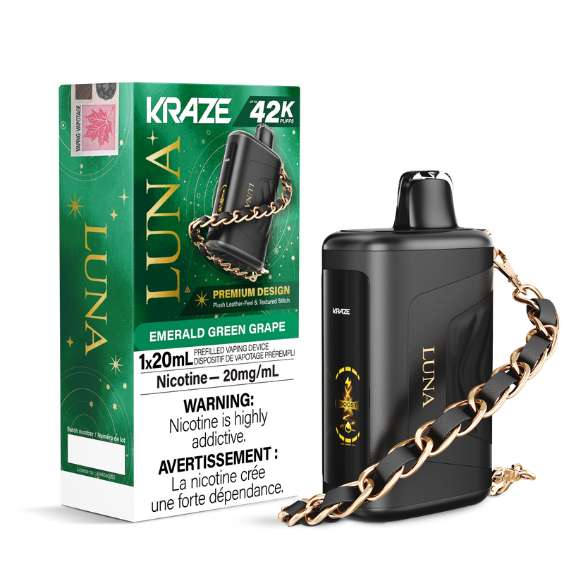 Kraze 42K — Emerald Green Grape