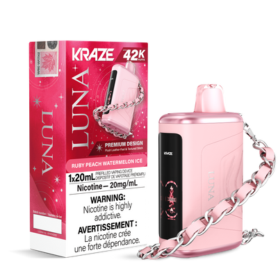 Kraze 42K — Ruby Peach Watermelon Ice