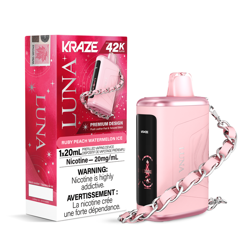 Kraze 42K — Ruby Peach Watermelon Ice