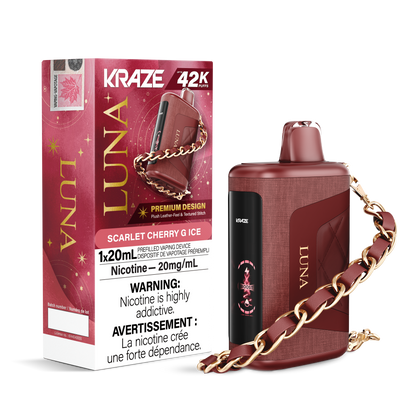 Kraze 42K — Scarlet Cherry G Ice