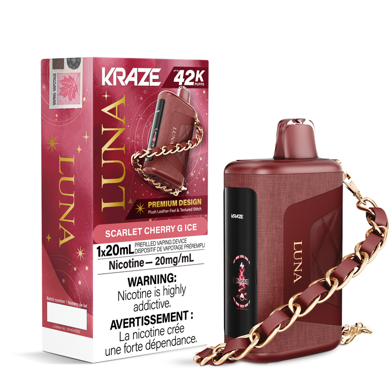 Kraze 42K — Scarlet Cherry G Ice