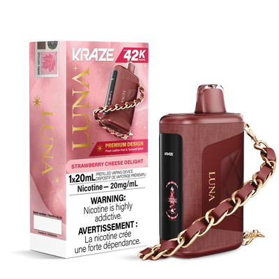 Kraze 42K — Strawberry Cheese Delight