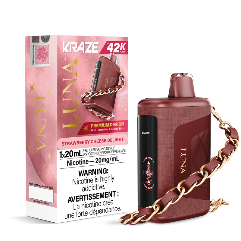 Kraze 42K — Strawberry Cheese Delight