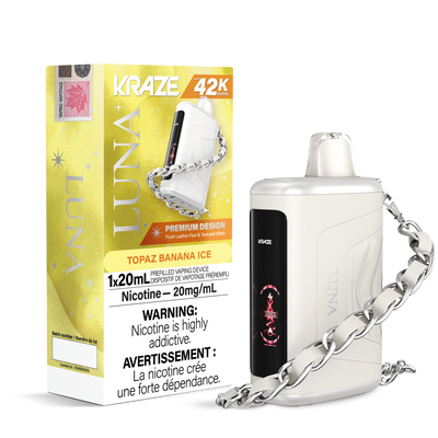 Kraze 42K — Topaz Banana Ice