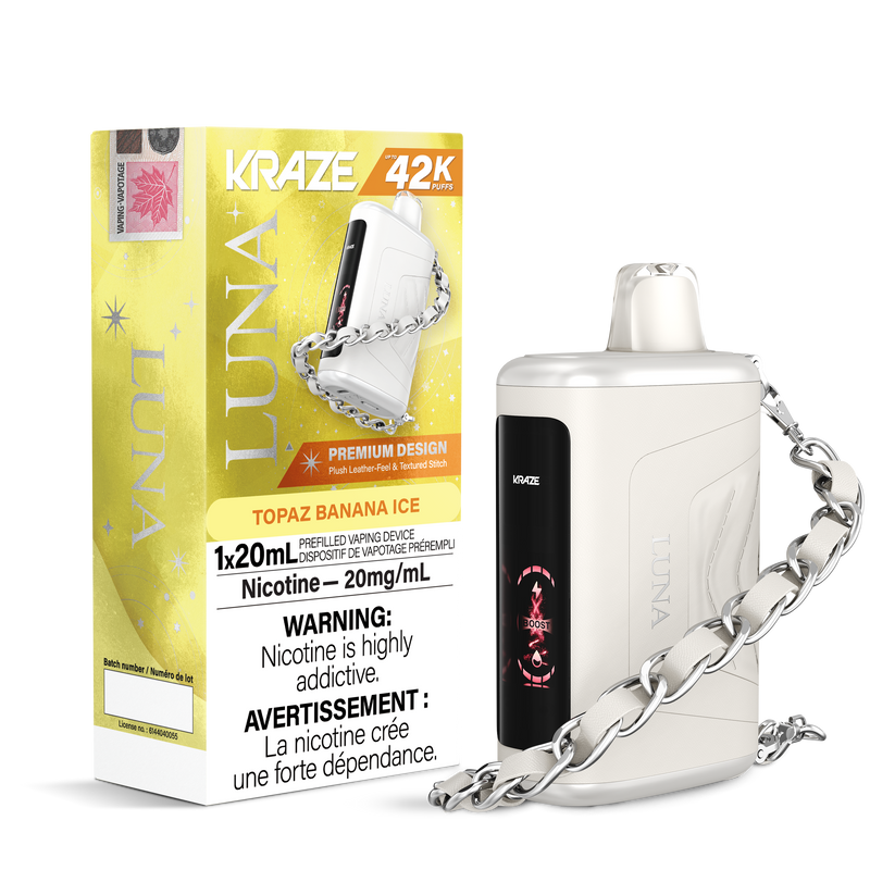 Kraze 42K — Topaz Banana Ice