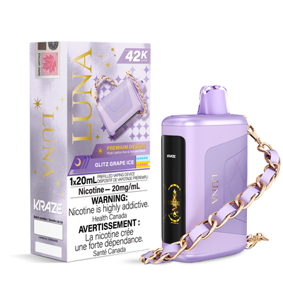 Kraze 42K — Glitz Grape Ice