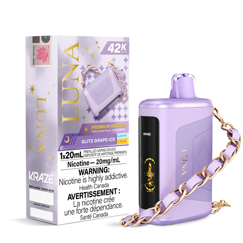 Kraze 42K — Glitz Grape Ice