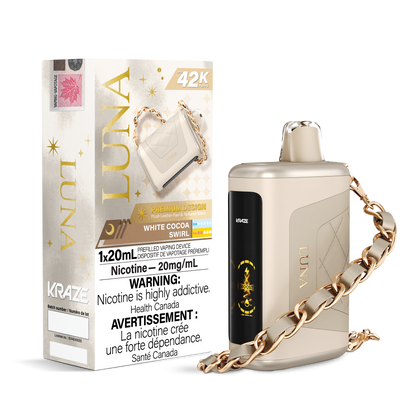 Kraze 42K — White Cocoa Swirl