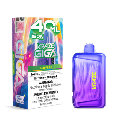 Kraze Giga 150K — S. Apple G
