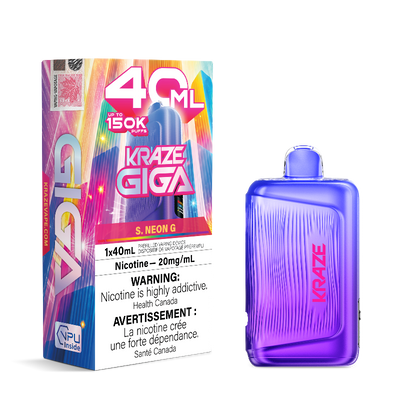 Kraze Giga 150K — S. Neon G