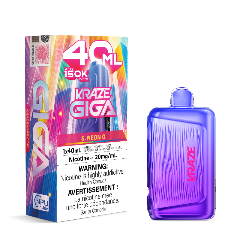 Kraze Giga 150K — S. Neon G
